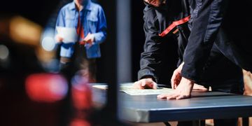 Illustration Les volontaires de Chantrionde, jeu de rôle théâtral autour du spectacle “Feu la forêt” 
