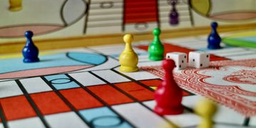 Illustration Goûter et jeux de société