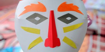 Illustration Atelier créatif parents/enfants