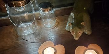 Illustration Fabrication de bougeoirs en bois avec une CNC