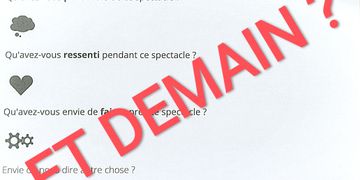 Illustration Atelier d'écriture : et demain ?