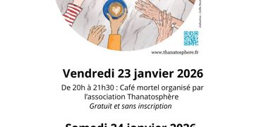 Illustration Atelier d'écriture sur la mort