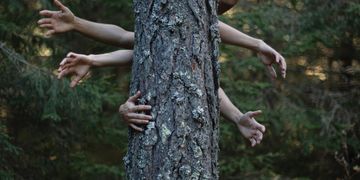 Illustration Atelier danse en nature