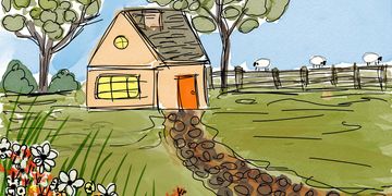 Illustration Atelier dessin et croquis nature