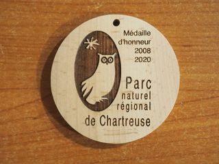 Illustration Medaille Parc Chartreuse