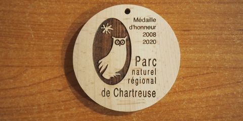 Medaille Parc Chartreuse 0