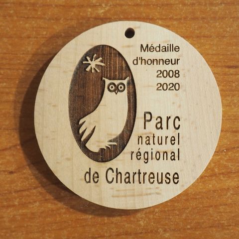 Medaille Parc Chartreuse 0