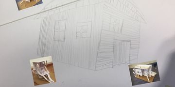 Illustration Atelier petits archis : croquis et maquette